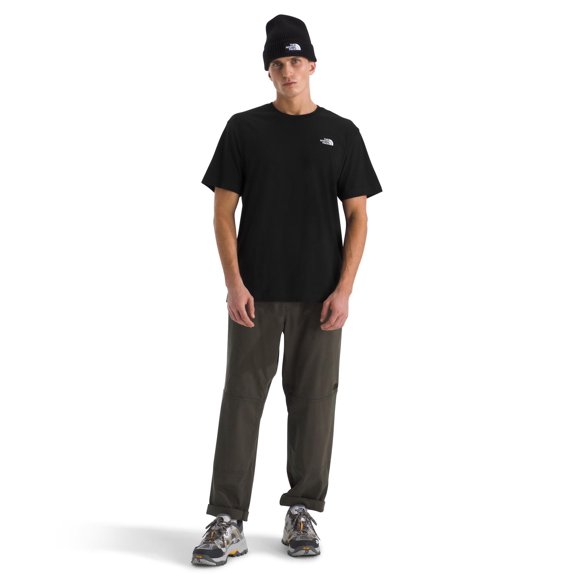 CAMISETA The North Face L Negro de manga corta