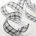 thumbnail image 4 of 2.5" Wired Plaid Ribbon by Celebrate It™, 4 of 4