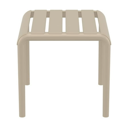 Compamia Paris Outdoor Side Table Taupe