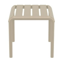 Compamia Paris Outdoor Side Table Taupe