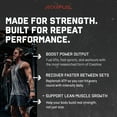 thumbnail image 3 of Jocko Fuel Creatine Monohydrate Powder, Unflavored,Supplement for Athletic Performance & Muscle Health, 90 Servings, 16 oz, 3 of 8