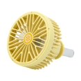 thumbnail image 1 of LETRAS Ventilador De Refrigeración De Coche Con Ventilación De Aire Ligera 3 Velocidades Amplificador USB, 1 of 4
