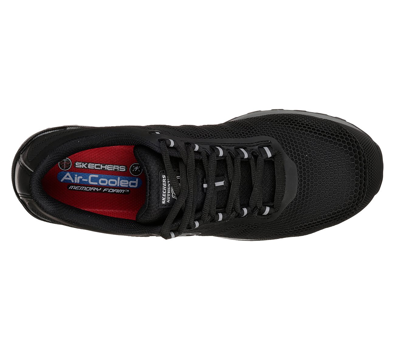 Skechers Work Men's Bulklin Composite Toe Safety Work Shoes - Wide Available