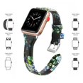 thumbnail image 4 of Correas de cuero compatibles con Apple Watch 38 mm-40 mm / 42 mm-44 mm, correa de cuero de grano superior pulsera delgada y delgada para iWatch Series 5/4/3/2/1 Xemadio 2033273-28, 4 of 9
