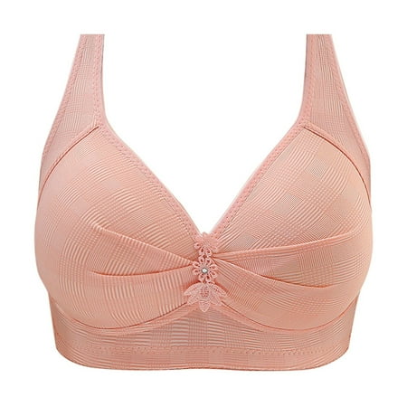 Women s Bra without Underwire Push Up Bra Set Women Sexy Strong Hold Large Classic Full Coverage Bra Set for Women Comfortable Bra Underwear Bra with Adjustable for Everyday Use