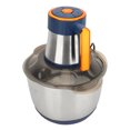 thumbnail image 1 of Food Processor 5L Stainless Steel, Multifunctional Labor Saving Electric Food Chopper for Meat Vegetable, Great for a Variety of Cooking Tasks, Designed for Home Cooks, 1 of 7