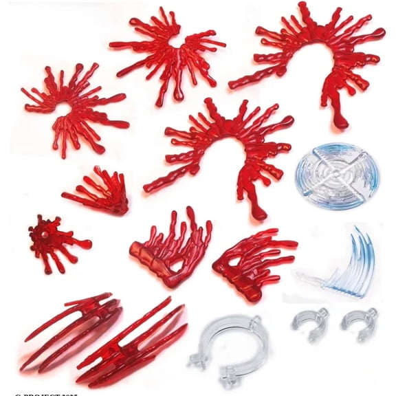 G-Project Bloody Effect Kits for 1/12 Scale 6-7 inch Action Figures