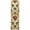 Gold/Multi, variant on SAFAVIEH Blossom Lennon Floral Wool Runner Rug, Red/Multi, 2'3" x 10'