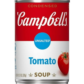 Campbell's Tomato Soup, 10.75 oz Can, Vegan, Made with Six Farm