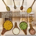 thumbnail image 6 of Wooden Measuring Cups and Spoons Set - Eco-Friendly Solid Acacia Wood, Laser Engraved Measurements, Perfect for Baking & Cooking - Ideal for Bakers, Chefs & Home Cooks（brown）, 6 of 6