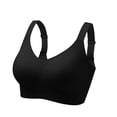 thumbnail image 3 of Iyufng Plus Size Bras for Women Full Coverage Soft Sleep Wirefree Bras, 3 of 5