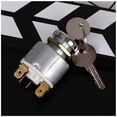thumbnail image 3 of Riwesomey Interruptor de encendido de motocicleta de 12V, interruptores de arranque de encendido de coche de repuesto, accesorios de Vehículos, repuestos y accesorios Mis 5 pines, 3 of 6