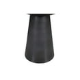 thumbnail image 5 of Jofran Circularity Modern Luxury Marble and Iron 15" Round Pedestal Chairside End Table, 5 of 9