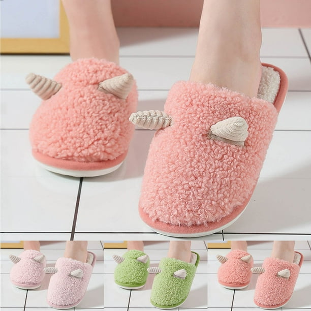 nsendm Women Shoes Adult Female Giraffe Slippers for Women Ladies Couple Models Cotton Drag Autumn and Winter Home Slippers Slipper Flip Flops Women Red 6 Walmart