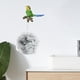 thumbnail image 1 of Percha de ropa con de resina, soporte montado en la pared de estatuilla de pájaro, estante colgante para decoración del hogar para sombrero, 12 cm x 35 cm x 92 cm Baoblaze Perchero, 1 of 8