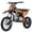 Orange, variant on X-Pro Lynx 125cc Gas Dirt Bike with 4-Speed Manual Transmission Pit Bike with Zongshen Engine, Kick Start, 14"/12" Big Tires, Off Road Motorcycle for Youth & Adults