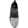 thumbnail image 4 of Vance Mens Cannon Breathable Slip-on Knit Walking Sneaker, 4 of 9