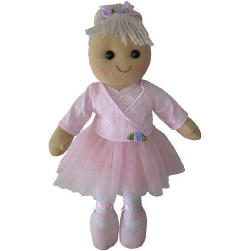 Handmade Pink Doll Dress up Rag Doll