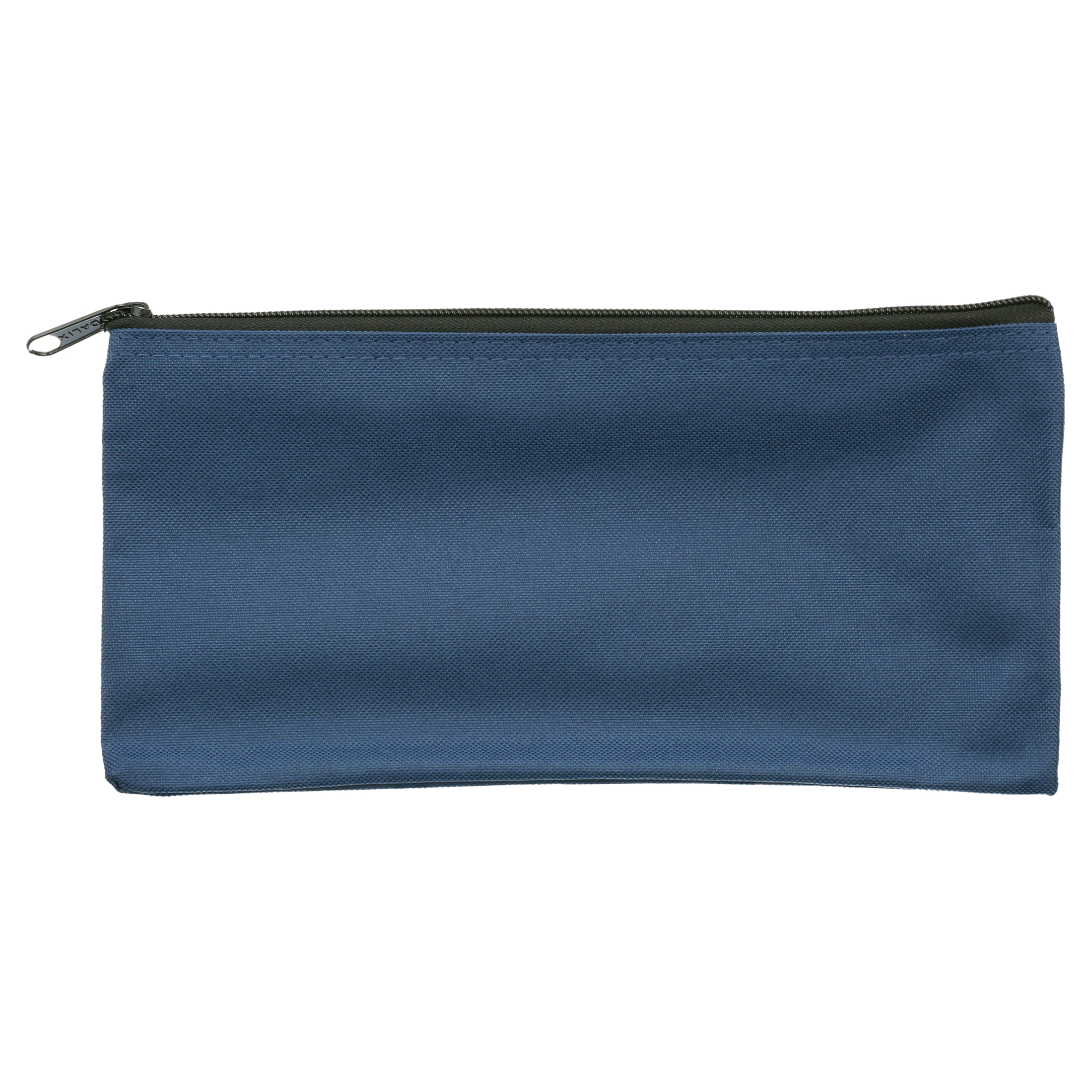 DALIX Zippered Money Pouch Bank Bag Pencil Marker Bags Assorted Colors 24 Pack