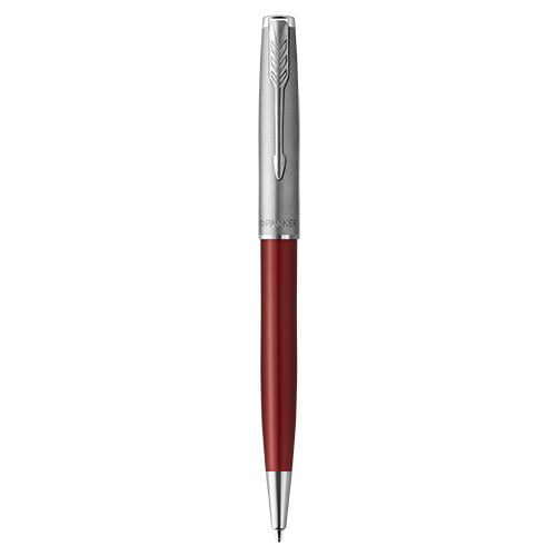 Parker Metal & Red Lacquer Palladium Trim Pen Walmart.com