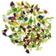thumbnail image 5 of 100 rosas de cinta de satén para decoración de bodas, manualidades de costura multicolor, 5 of 9