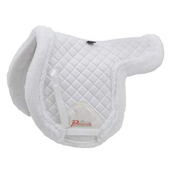Shires Arma SupaFleece Fully Fleece-Lined Saddle Shaped Pad #88501 16-16.5"