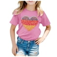 thumbnail image 3 of TZEWGL Soprt Prints Short Sleeve Round Neck Tops For Newborn Clothing For Toddlers size 10-11T, 3 of 5