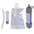 thumbnail image 1 of Mini sistema de filtración de agua, purificador de paja de agua portátil para senderismo y acampada al aire libre, 1 of 10