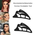 thumbnail image 3 of T-HOTLYST Eyetour Eyeshadow Tool Eyeshadow Stencils Silicone Eyeliners Aid Multifunctional Eye Makeup Tool for Eye Lip Nose Makeup, 3 of 19
