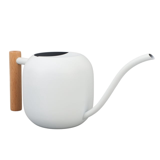 Lata De Riego Interior De Acero Inoxidable Con Boquilla Larga, De , Maceta De Bonsai Para Plantas De Casa Flores Suculentas, 1.2L