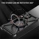 thumbnail image 3 of Compatible For Samsung Galaxy S25 Ultra Magnetic Case Military Grade Anti Drop 360 Rotating Kickstand Titanium Alloy Bumper Phone, 3 of 4