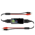 thumbnail image 2 of 10/13 in 1 USB Tester Current Voltage Indicator Electric Ammeter Power Meter Charge DC Digital Multimeter Voltmeter Wattmeter ,Wide Application, 2 of 9