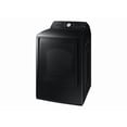 thumbnail image 3 of Samsung DVE45T3400V - Dryer - freestanding - width: 27 in - depth: 30.2 in - height: 44.1 in - front loading - black stainless steel, 3 of 4
