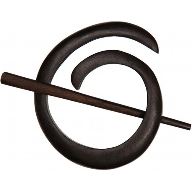 Spiral Shawl Pin-Ebony | Walmart Canada