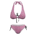 thumbnail image 3 of Hello Kitty Women's Swimwear Beach Sport Bikini Bathing Suit 2 Piece Swimsuits, 3 of 8