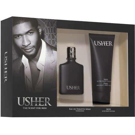 Usher Fragrance Gift Set for Men, 2 pc