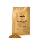 Jovvily Lion's Mane - 8 oz - Hericium Erinaceus Extract - Herbal Supplement - Always Pure
