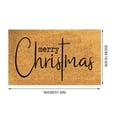 thumbnail image 3 of Leojiow Christmas Door Mats Non Door Rugs For Entrance Front Door Outdoor Entrance Porch Mats With Polyester Christmas Floor Ma One Size Utility, 3 of 6
