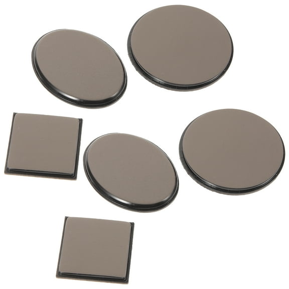 unbranded 6 Pcs Stamping Ink Pads Photosensitive Stamp Pad Stamp Mat 5x5cm Black