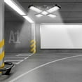 thumbnail image 6 of Rkxzt Folding Lamp Deformable LED Garage Ceiling Light with Adjustable Panels E27 Screw Socket 45W 60W 80W Shop Light for Workshop Basement Lighting, 6 of 8