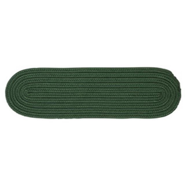 Colonial Mills 20 Solid Color Option Oval Braided Stair Treads (Set of