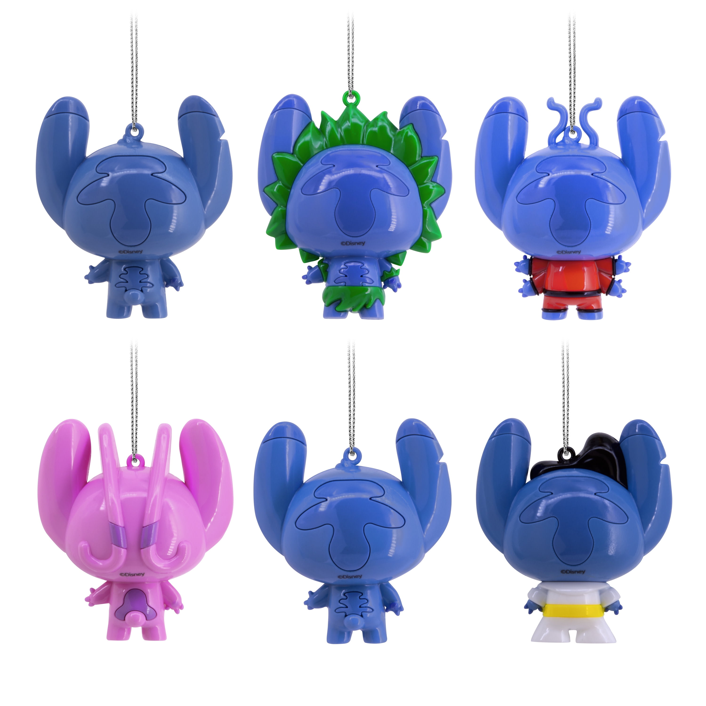 Hallmark Christmas Ornament (Disney Lilo Stitch Series 1 Mystery), 1 Count