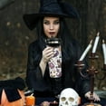 thumbnail image 3 of 30 oz Halloween Tumbler with Lid and Straw, Pumpkin Skull Goth Tumbler Insulated Coffee Travel Mugs Cup Water Bottle Cute Halloween Gifts for Women Girls, 3 of 6