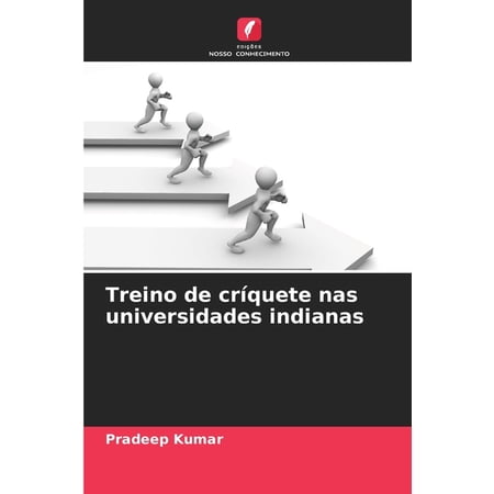 Treino de cr&Atilde;quete nas universidades indianas (Paperback)
