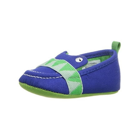 

Rosie Pope Kids Footwear I See You Infant Canvas Crib Shoes