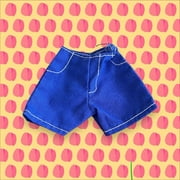 Lol Surprise doll OMG Bartz Doll Clothing Modern Blue Shorts Genuine