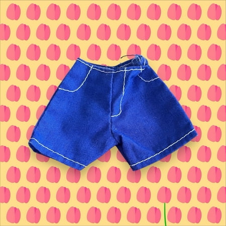 Lol Surprise doll OMG Bartz Doll Clothing Modern Blue Shorts Genuine