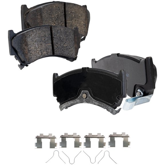 Brake Pad Set Compatible with 1995-1998 Nissan 200SX 1995-1999 Sentra 4Cyl 1.6L 2.0L Front