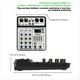 thumbnail image 2 of Mezclador de Audio Profesional D-04 de 4 Canales, 256DSP, USB, Bluetooth, para DJ, 2 of 5