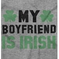 thumbnail image 2 of St Patricks Day Irish Boyfriend Women Plus Size Graphic Pullover Hoodie Brisco Brands 2X, 2 of 2